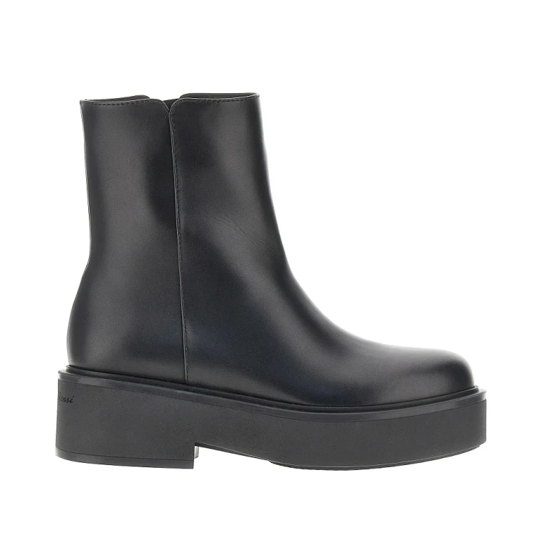 GIANVITO ROSSI 'Hiro' leather boots Woman 36+