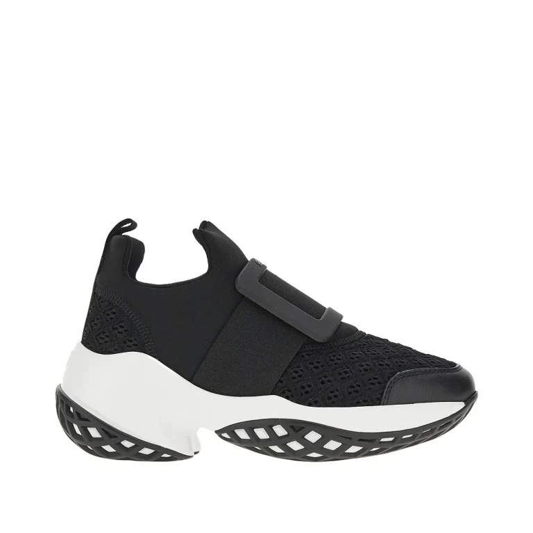 ROGER VIVIER Viv' Run fabric sneakers Woman 40