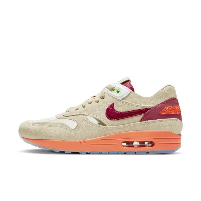 Men's Air Max 1 'Clot Kiss Of Death 2021' Sneakers