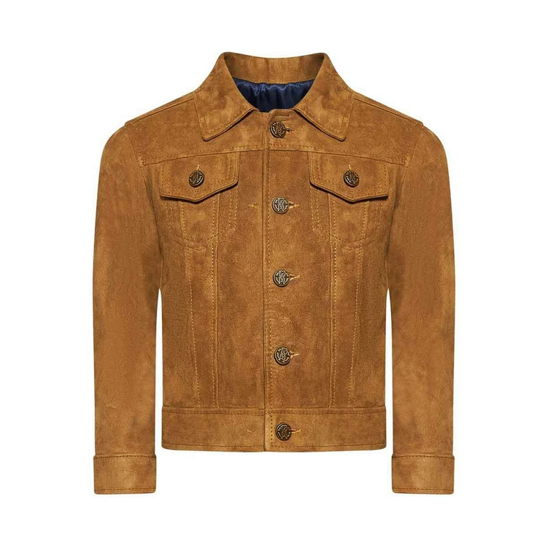 Blouson En Cuir - Marron (CBP26019GBM11)