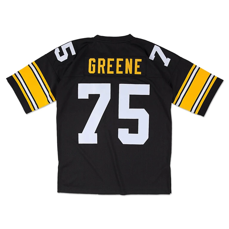 Men's NFL Authentic Jersey Steelers 1975 Joe Greene Jerseys