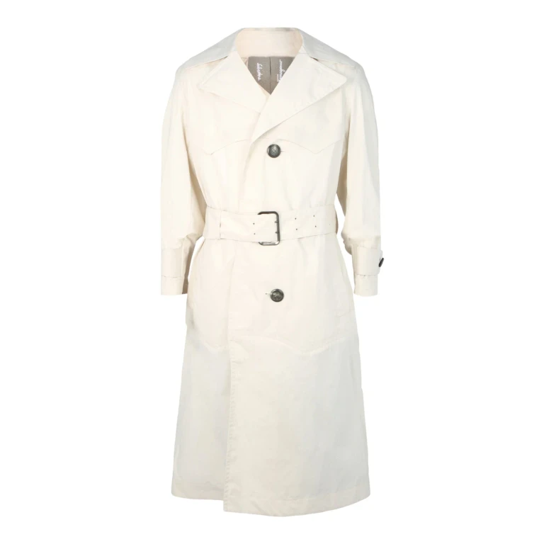 Cotton Trench Coat