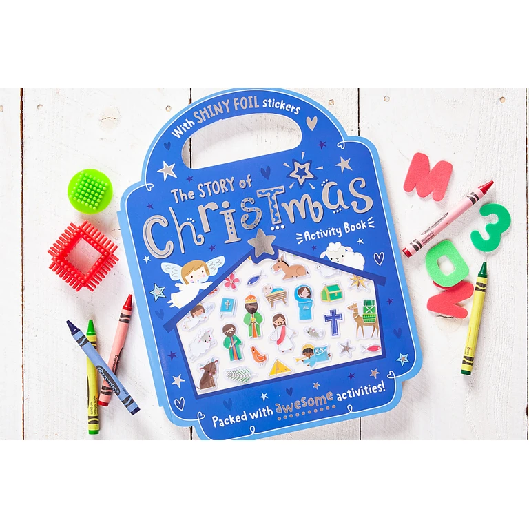 The Story of Christmas Activity Book