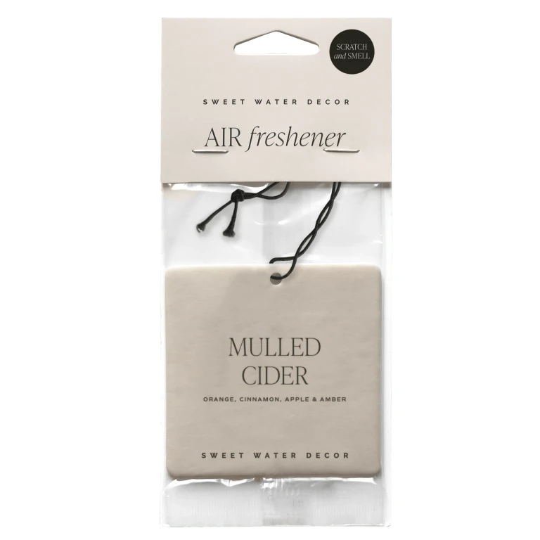 Mulled Cider Hanging Air Freshener