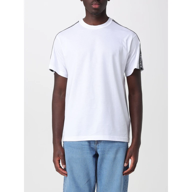 T-Shirt Men color White (80GAHT16CJ00T003)