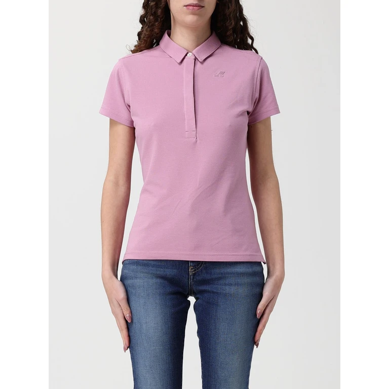 Polo Shirt Woman color Violet (K1127GWH41)