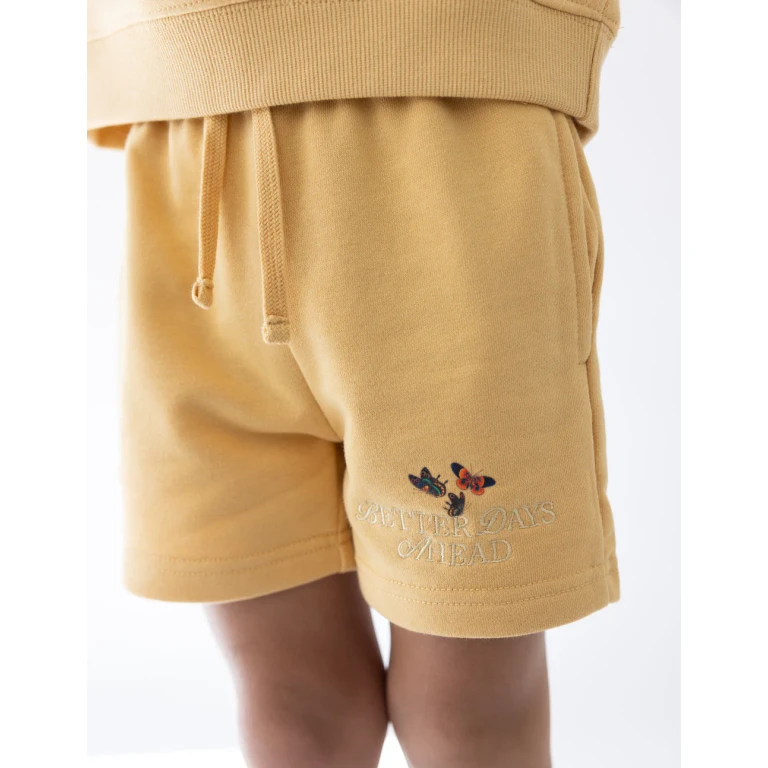 Better Days Butterfly Kids Short