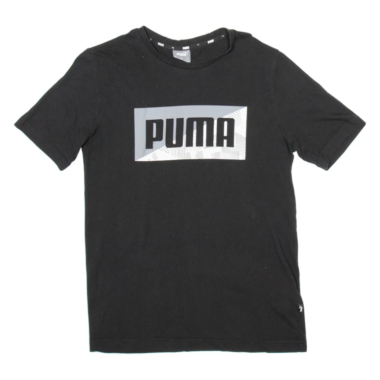 PUMA Mens T-Shirt Black XS (NN1-251024-15236)
