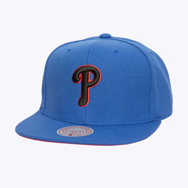 Men's MLB Logo Eclipse Snapback Phillies