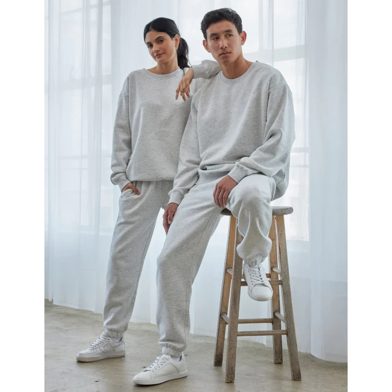 Basics Cloud Grey Unisex Crewneck