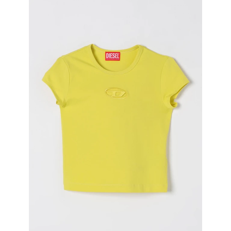 T-Shirt Kids color Yellow (J018300AFAAK208)