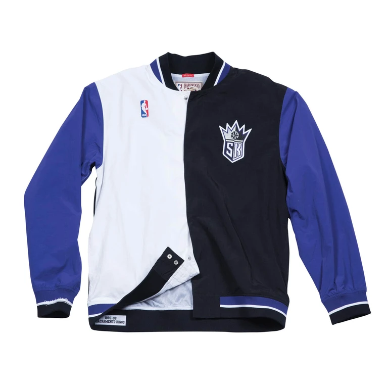 NBA Authentic Warm Up Jacket Kings