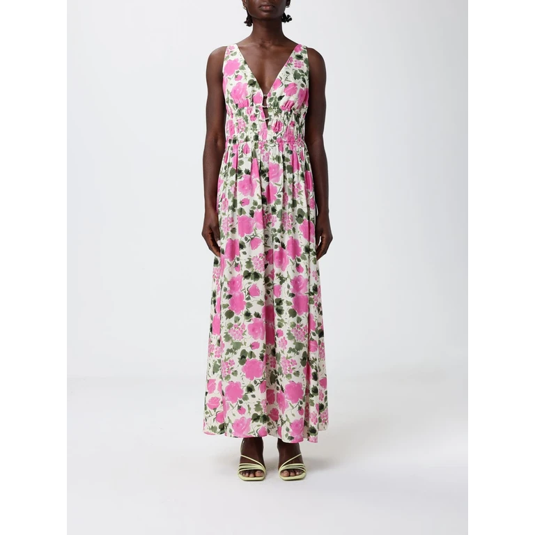 LIU JO Dress Woman color Multicolor (WA6405T434AP9382)