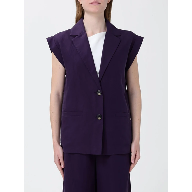 LIU JO Waistcoat Woman color Violet (WA6369T481893725)