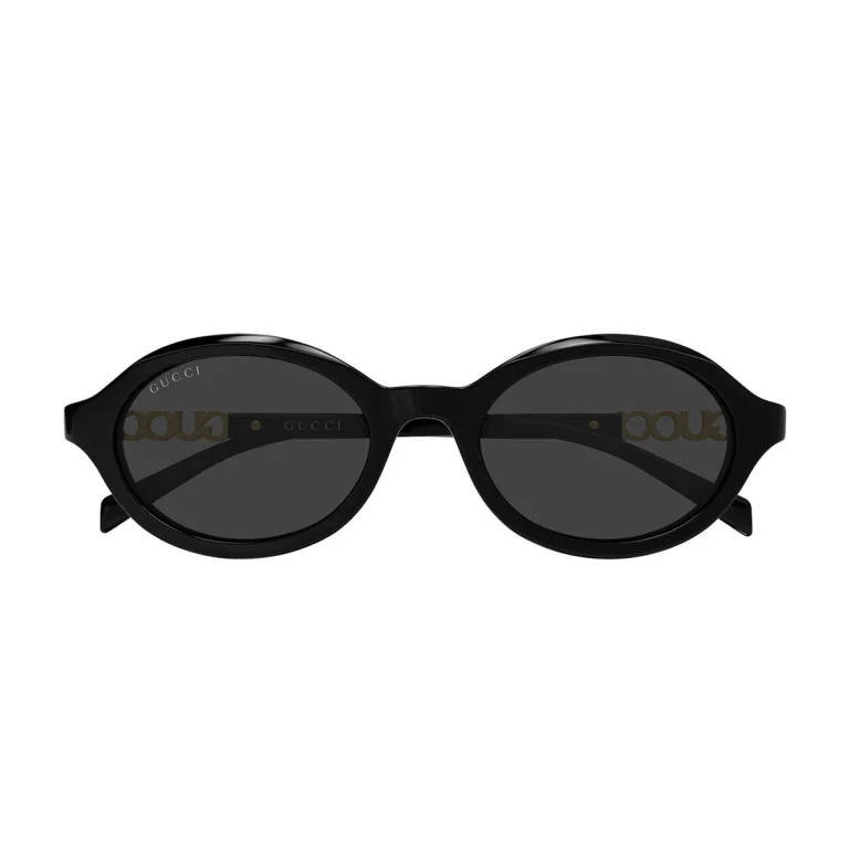 Gucci Gg2153s Linea Name Of Brand Black Acetato Riciclato Sunglasses - Women