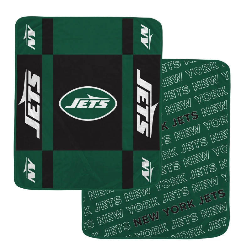 NFL Team Reversible Soft Blanket 60x70