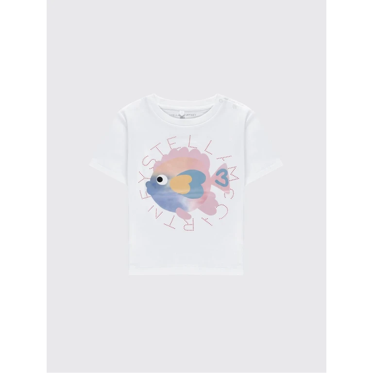 Boy's Cotton T-Shirt with Graphic Print and Logo (TY8061BZ0434100)