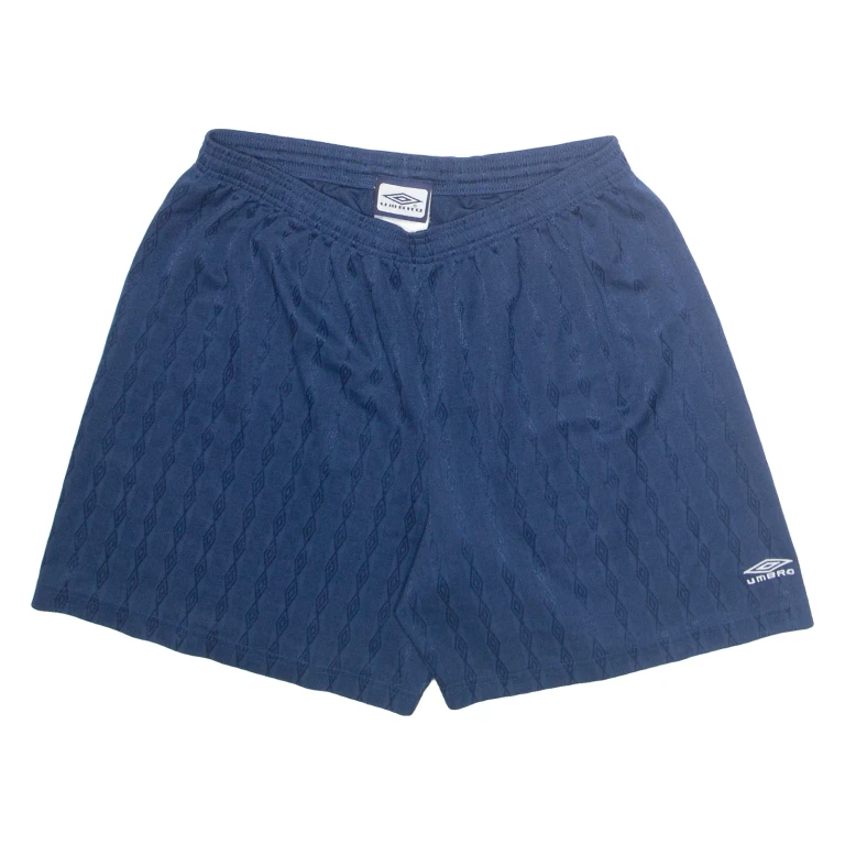 UMBRO Mens Sports Shorts Blue 2XL W32