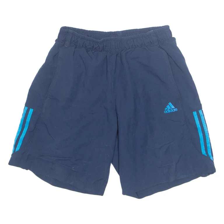 ADIDAS Essentials Mesh Lined SPORTS Mens Swimming Shorts Blue M W26
