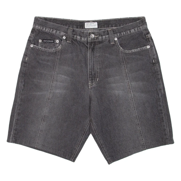 DKNY Mens Jorts Shorts Black M W34