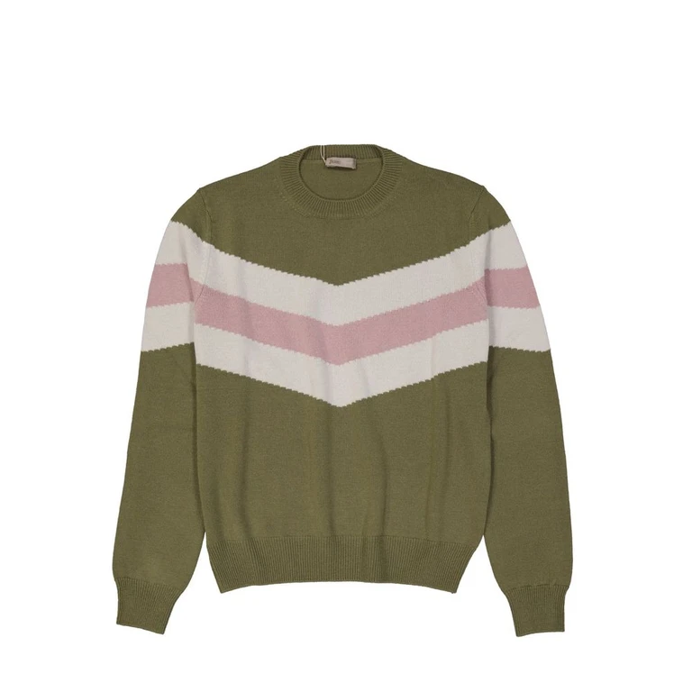 Bicolor Wool Sweatshirt Clothing - Men