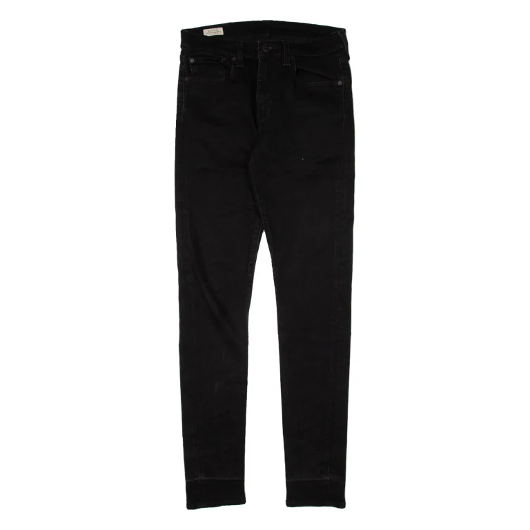 LEVI'S BIG E Womens Jeans Black Slim Tapered W32 L34