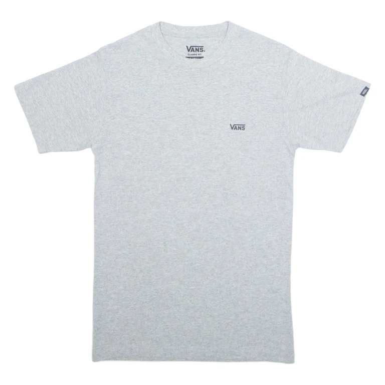 VANS Classic Fit Mens T-Shirt Grey XS