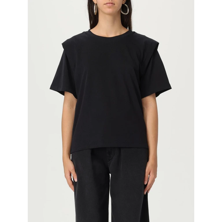 ISABEL MARANT ETOILE T-Shirt Woman color Black (TS0041FAA1N41I01BK)
