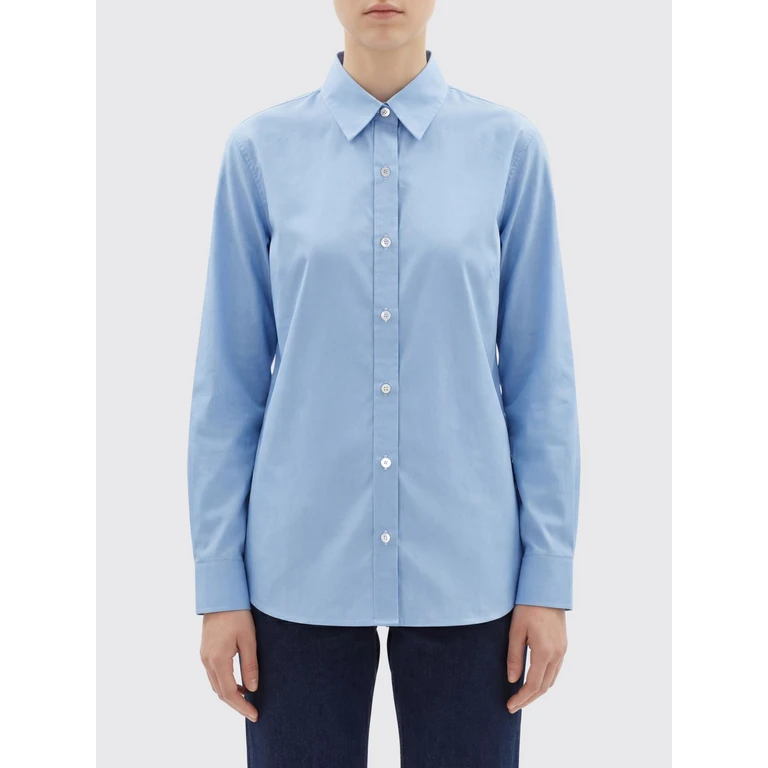 A. P.C. Shirt Woman color Blue (COHLEF12650IAA)