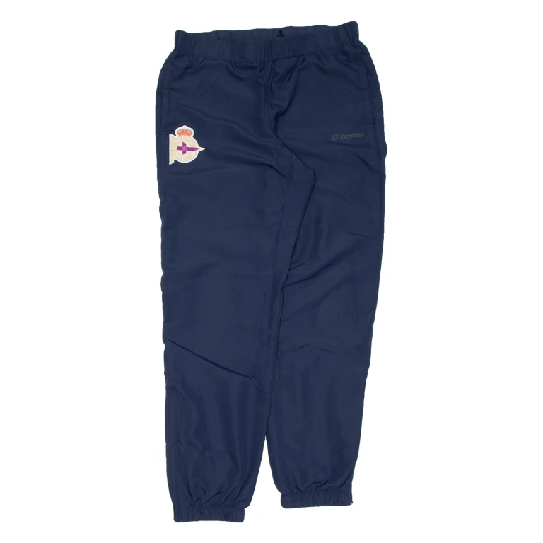 LOTTO Mens Track Pants Blue Tapered L W31 L30