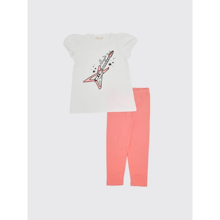 LIU JO Co-Ord Kids color White (KA6081JS003P9365)