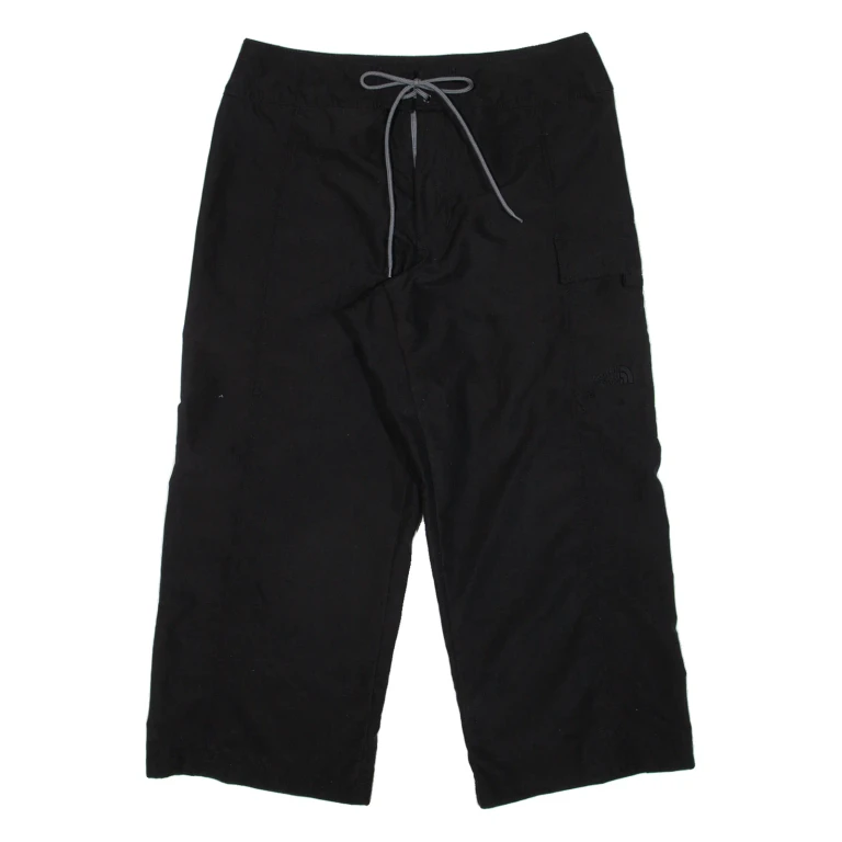THE NORTH FACE Womens Pedal Pushers Shorts Black Relaxed XS W29