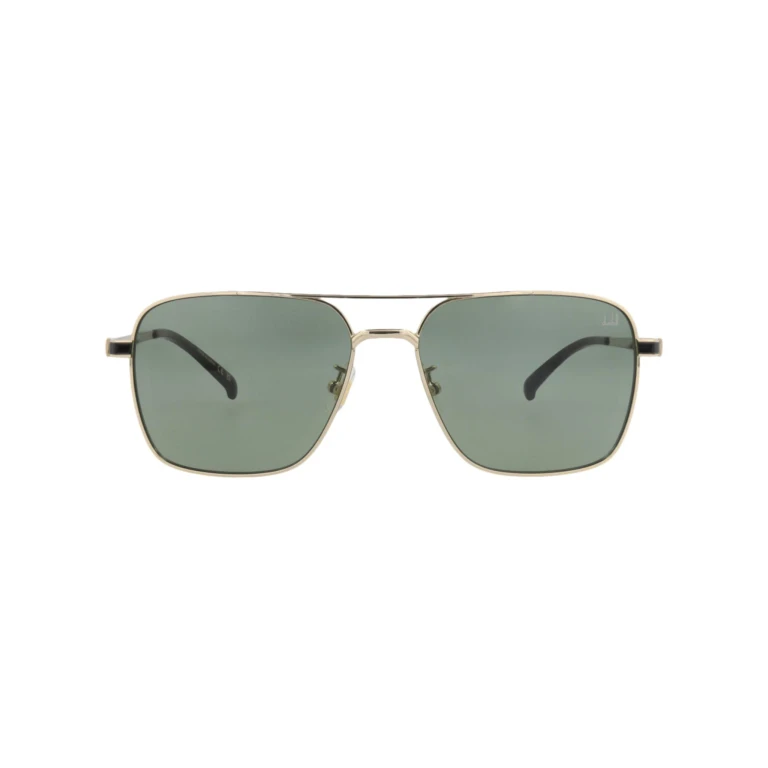Aviator-Frame Metal Sunglasses