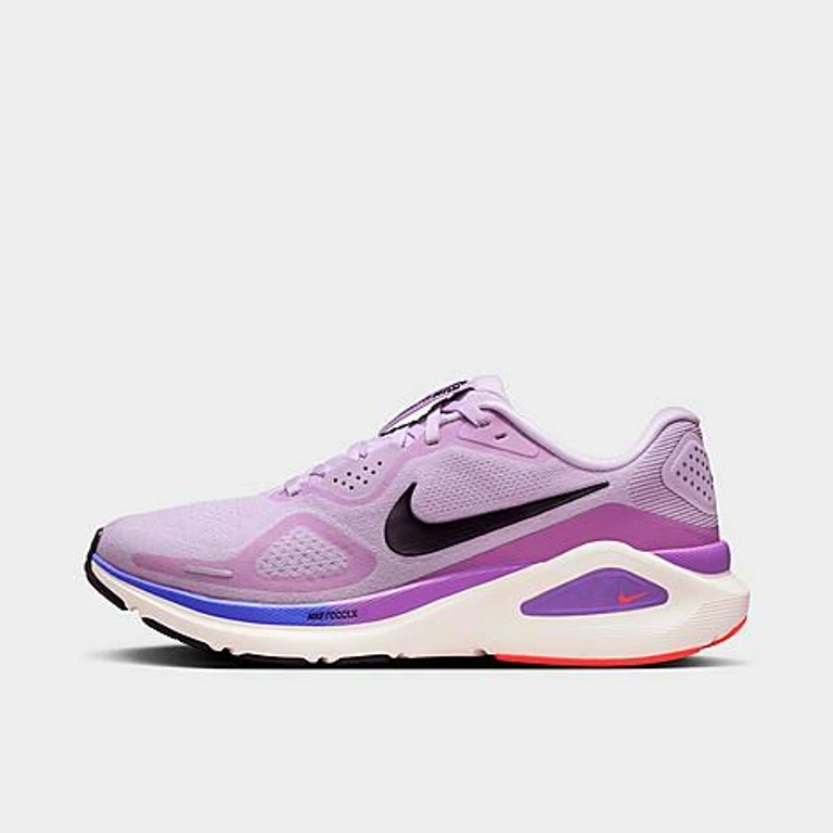 Nike Women's Structure 26 Running Shoes in Violet Mist/Bright Violet/Sapphire Size: 5.0