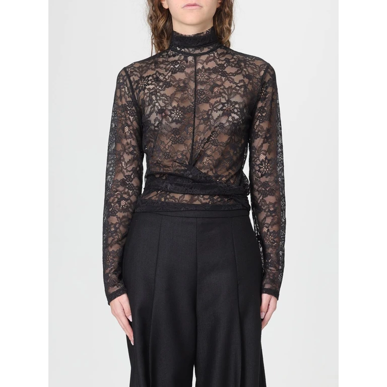 Top Woman color Black (A25CPMG01101V0000)