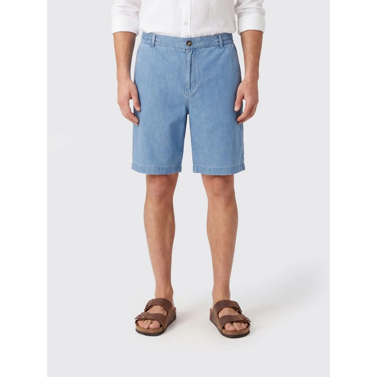 Shorts Men color Gnawed Blue (ISC000100335L)