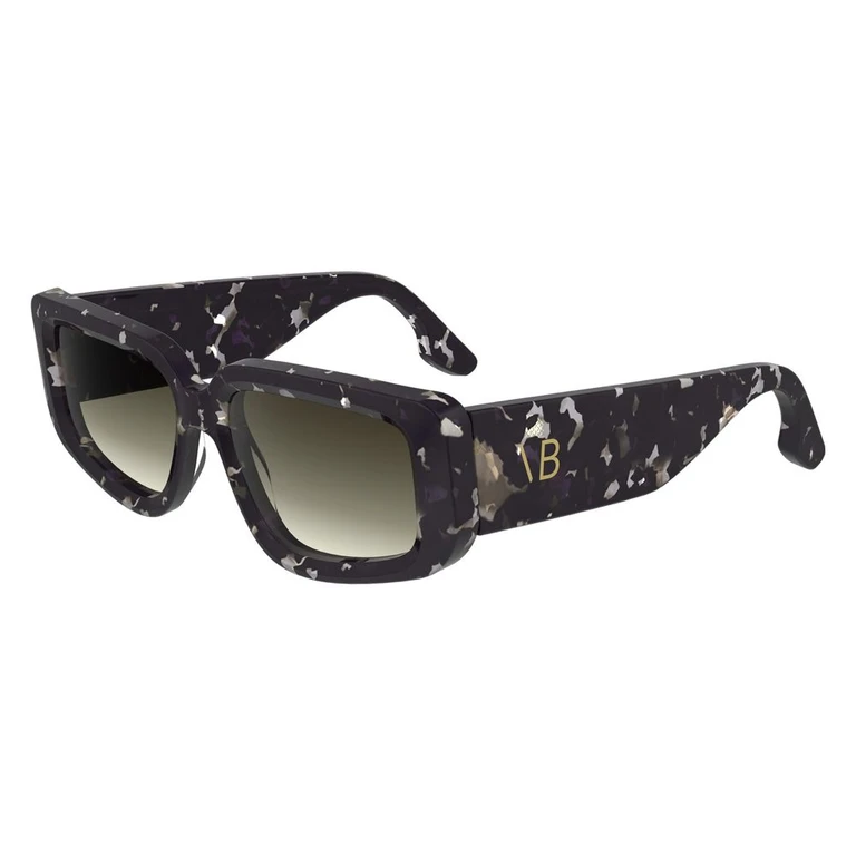 Victoria Beckham Black Acetate Sunglasses - Women