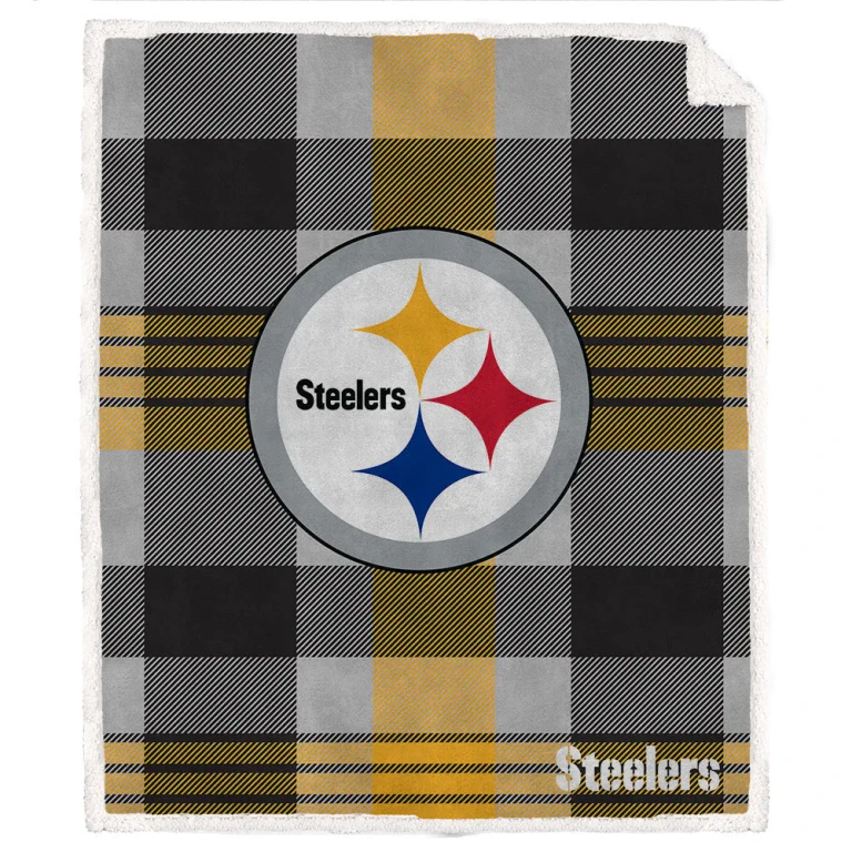 NFL Team Classic Plaid Blanket 60x70