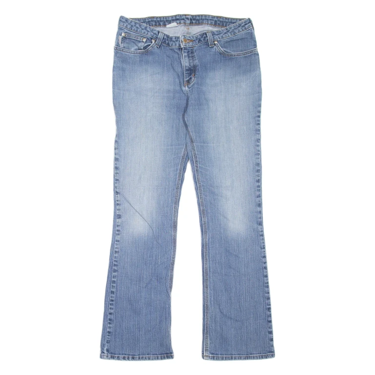 CARHARTT Workwear Womens Jeans Blue Regular Bootcut Stone Wash W32 L30