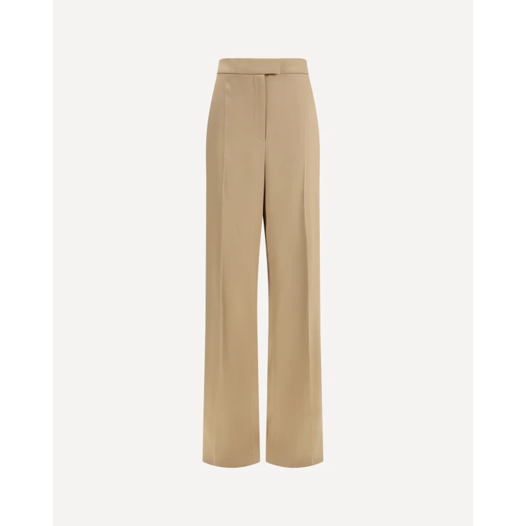 VALENTINO Tailored elegance Pants in double stretch duchesse Female 46