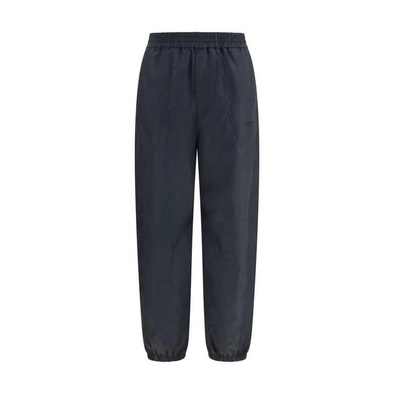 Givenchy Black Cotton Joggers (workout Pants) - Men