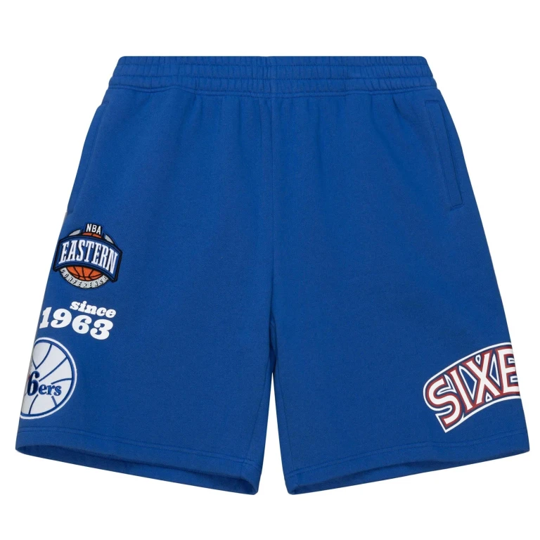 Men's NBA Team Origins Fleece Shorts 76Ers