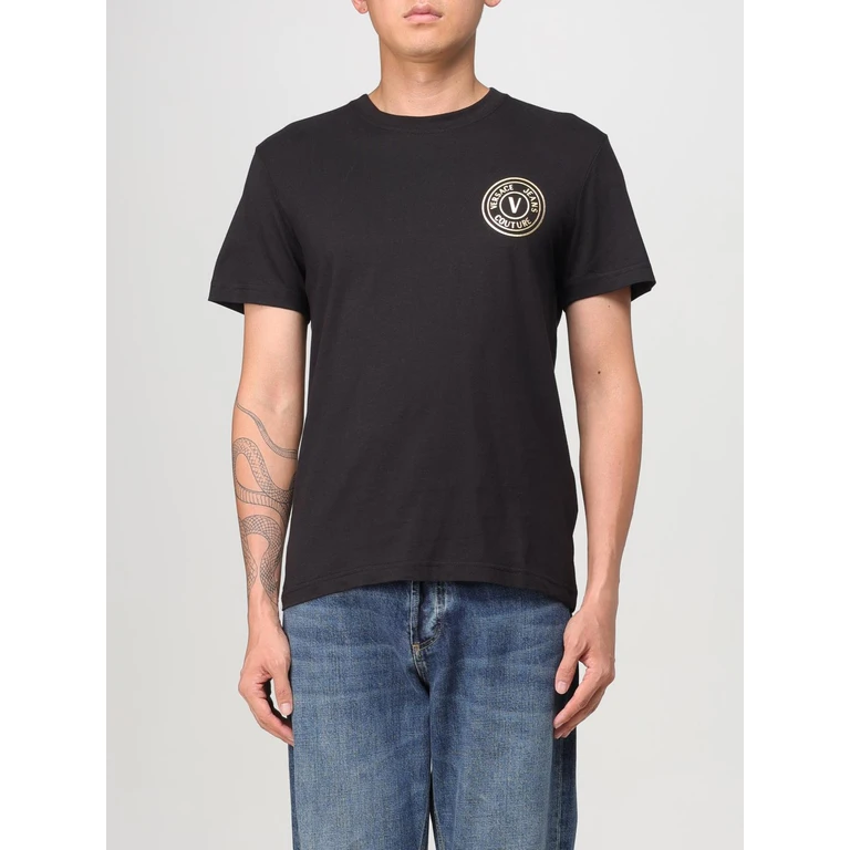 T-Shirt Men color Black (77GAHT00CJ00TG89)