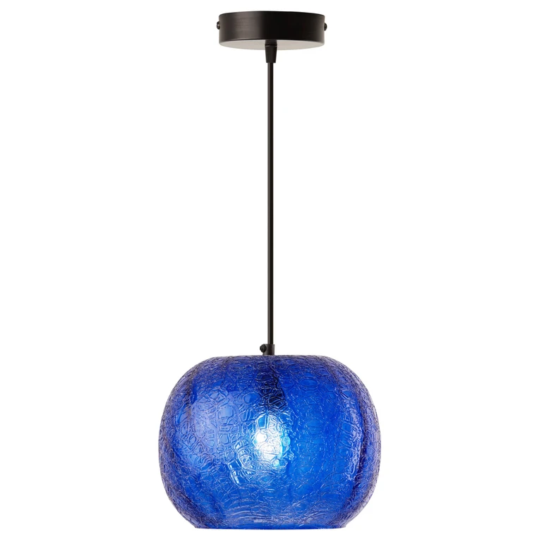 River of Goods Hanging Pendant Lighting, Blue
