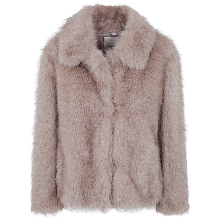 MAX MARA S Jacket Cropped Fur "Smm Alce"
