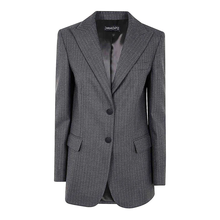 Veste Casual - Gris (4325431297)