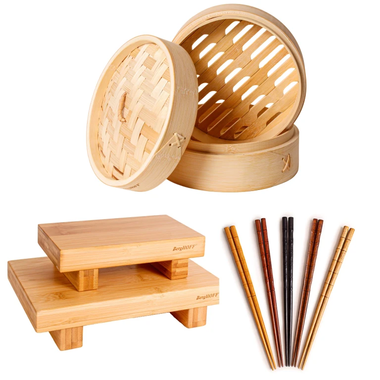Bamboo 13pc Sushi Night Set