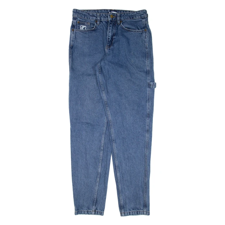 KARL KANI Carpenter Mens Jeans Blue Regular Tapered W29 L31