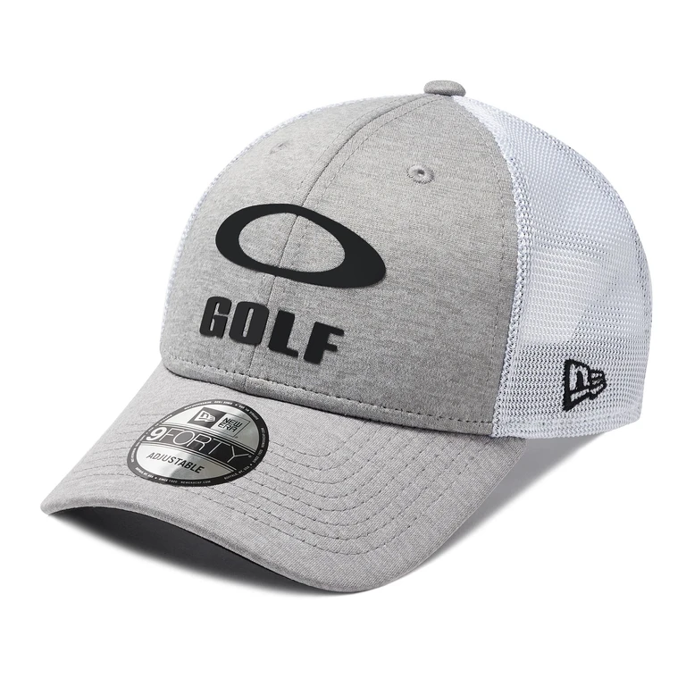 Men's Heather New Era Golf Snapback Hat Hats