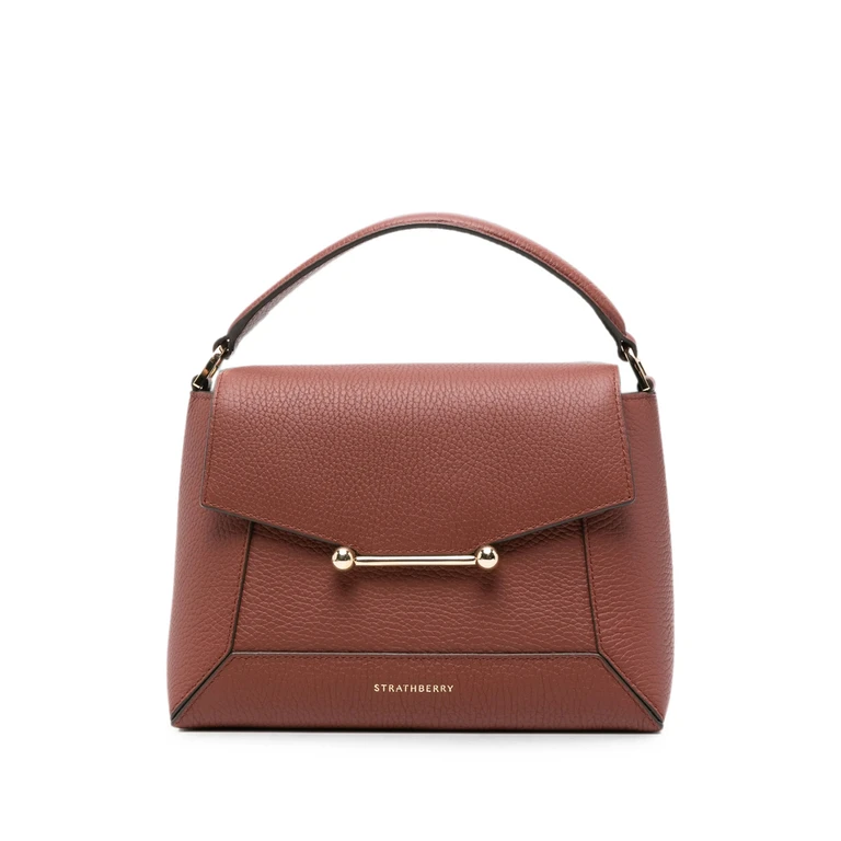 Mosaic Leather Tote Bag